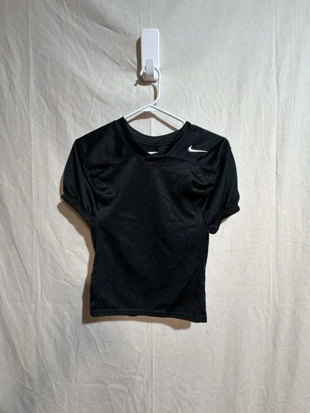 Nike Youth Recruit Practice Dri-FIT Mesh Football Jersey Black